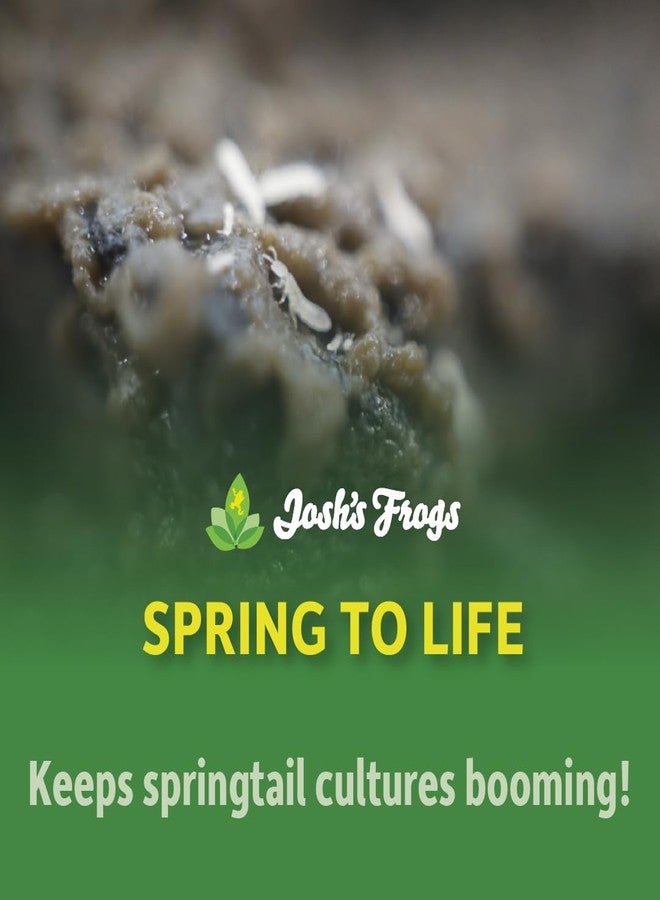 Josh's Frogs Spring to Life Powdered Springtail Food (4 oz) - Image 2